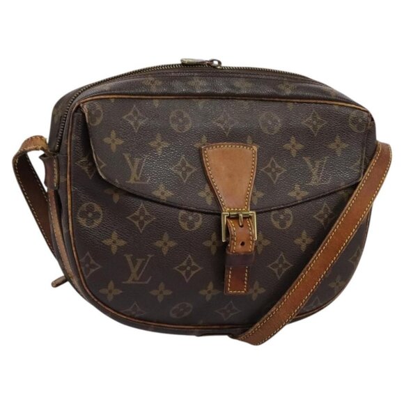 LOUIS VUITTON Monogram Jeune Fille GM Shoulder Bag M51225 LV Auth 119103 - Picture 1 of 16